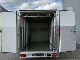 ESSELMANN Kühlanhänger FT6 mit Stromerzeuger und Rohrbahn