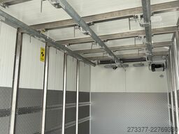 ESSELMANN Kühlanhänger FT6 mit Stromerzeuger und Rohrbahn