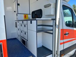 MERCEDES-BENZ Sprinter 516 / RTW / Trage Liege