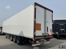 Schmitz Cargobull SKO 24 / BPW Drum / Carrier Vector 1550 / Palle...