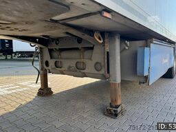 Krone SD / BPW Drum / Carrier Vector 1550 / Palletbox