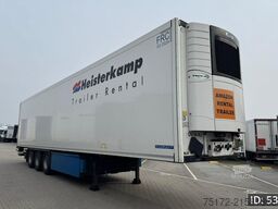 Krone SD / BPW Drum / Carrier Vector 1550 / DHOLLANDIA