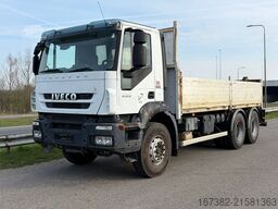 Iveco 330 6x4 with Palfinger PK 18500 crane
