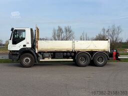 Iveco 330 6x4 with Palfinger PK 18500 crane