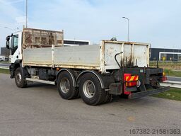 Iveco 330 6x4 with Palfinger PK 18500 crane