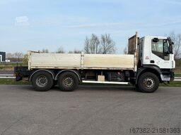 Iveco 330 6x4 with Palfinger PK 18500 crane