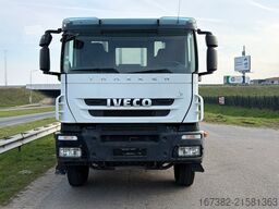 Iveco 330 6x4 with Palfinger PK 18500 crane