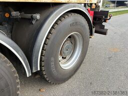 Iveco 330 6x4 with Palfinger PK 18500 crane