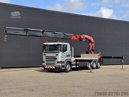 Scania G450 8x4 /