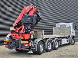 Scania G450 8x4 /