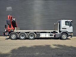 Scania G450 8x4 /