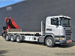 Scania G450 8x4 /