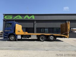 Mercedes-Benz Axor 2536 Tieflader + Rampen 6x2 Euro5