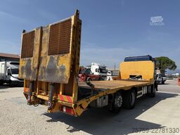 Mercedes-Benz Axor 2536 Tieflader + Rampen 6x2 Euro5