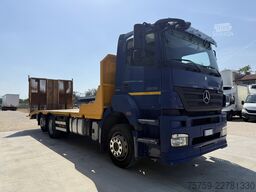 Mercedes-Benz Axor 2536 Tieflader + Rampen 6x2 Euro5
