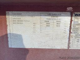 LAG 20 FT Tipping chassis / kiepchassis / Electric ...