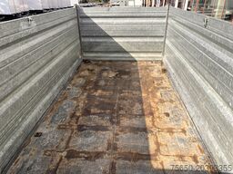 Möslein TDS 13 Schwebheim  13 t Tandemkipper- Tieflader, Aufsatzbordwände