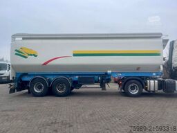 General Trailer GEEN KENTEKEN, 6 COMPARTMENTS, SMB AXLES