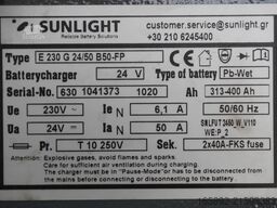 SUNLIGHT E 230 G 24/50 B50-FP
