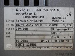 INDUSTRIE AUTOMATION powertron E 24 V/80A