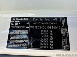 Mercedes-Benz ACTROS 1940 LS / NL TRUCK / 2025 / SLECHT 3600 ...