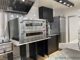 Grill DÖNER , PIZZA 6,2 x 2,4 m Imbissanhänger