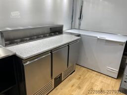 Grill DÖNER , PIZZA 6,2 x 2,4 m Imbissanhänger