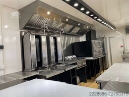 Grill DÖNER , PIZZA 6,2 x 2,4 m Imbissanhänger