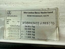 Mercedes-Benz Actros 2545 6x2/Kipphydraulik /Motorschaden !!!