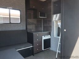 Mercedes-Benz Atego 816 L 3 Paarden/4 Ponies Nieuwe APK + nie...