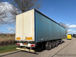 Schmitz SCS 24/L - 13.62 E B Tautliner / SAF Axles / Di...