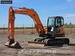 Doosan DX85 R-3 A/C - 3 Cucharas