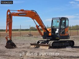 Doosan DX85 R-3 A/C - 3 Cucharas