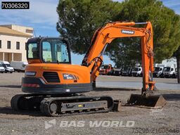 Doosan DX85 R-3 A/C - 3 Cucharas