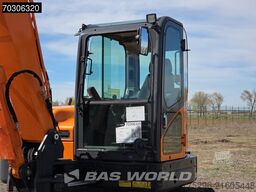 Doosan DX85 R-3 A/C - 3 Cucharas