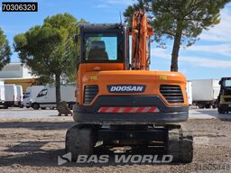 Doosan DX85 R-3 A/C - 3 Cucharas