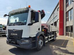 MAN TGM 18.320 4x2 BL MEILLER Krankipper Palfinger