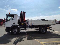 MAN TGM 18.320 4x2 BL MEILLER Krankipper Palfinger