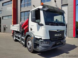 MAN TGM 18.320 4x2 BL MEILLER Krankipper Palfinger