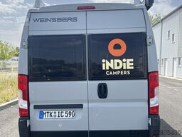 Fiat Ducato Weinsberg Carabus 2023 | manuales | L3H2