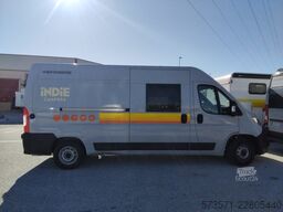 Fiat Ducato Weinsberg Carabus 2023 | manuales | L3H2