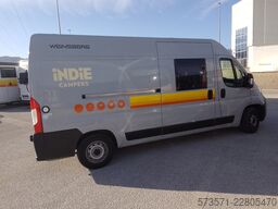 Fiat Ducato Weinsberg Carabus 2023 | manuales | L3H2