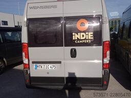 Fiat Ducato Weinsberg Carabus 2023 | manuales | L3H2