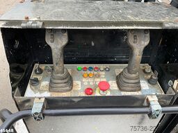 Mercedes-Benz Axor 1828 GSR 32 Meter hoogwerker met Jib