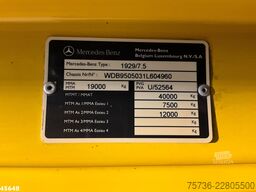 Mercedes-Benz Axor 1828 GSR 32 Meter hoogwerker met Jib