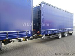 WEB-TRAILER ZPRASQ Zentralachs-Curtainsider / XL