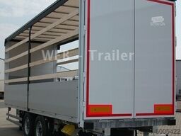 WEB-TRAILER ZPRASQ Zentralachs-Curtainsider / XL