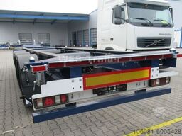 WEB-TRAILER COS Heckschieber 20ft 2x20ft 40ft