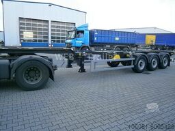 WEB-TRAILER COS Heckschieber 20ft 2x20ft 40ft