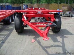 WEB-TRAILER Wechselanhänger 385/65 22,5 // 1220-1320